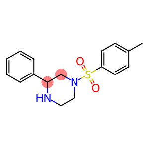 3-PHENYL-1-(TOLUENE-4-SULFONYL)-PIPERAZINE