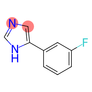 1H-Imidazole,  5-(3-fluorophenyl)-
