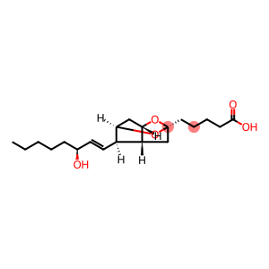 5-((2R,3aR,4R,5R,6aS)-4-((S,E)-3-Hydroxyoct-1-en-1-yl)hexahydro-2H-2,5-epoxycyclopenta[b]furan-2-yl)pentanoic acid