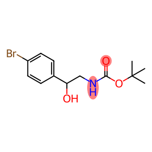 N-Boc-2-(4-溴苯基)-2-羟基乙胺
