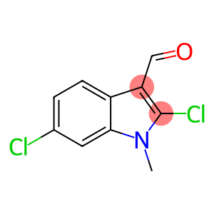 2,6-dichloro-1-methyl-1H-indole-3-carboxaldehyde