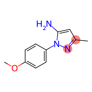 1-(4-METHOXYPHENYL)-3-METHYL-1H-PYRAZOL-5-YLAMINE