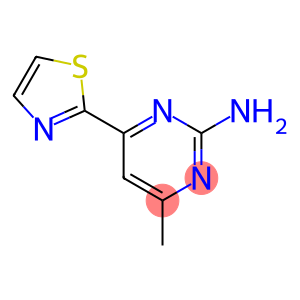 4-Methyl-6-(1,3-thiazol-2-yl)pyrimidin-2-amine