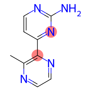 4-(3-METHYLPYRAZIN-2-YL)PYRIMIDIN-2-AMINE