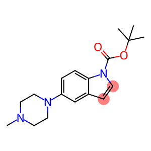 tert-Butyl 5-(4-methylpiperazin-1-yl)-1H-indole-1-carboxylate