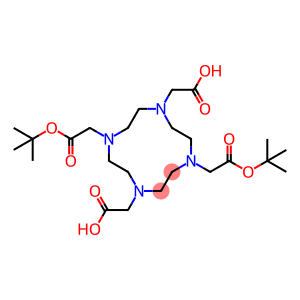 1,4,7,10-Tetraazacyclododecane-1,4,7,10-tetraacetic acid, 1,7-bis(1,1-dimethylethyl) ester