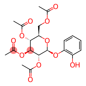 1-O-(2,3,4,6-tetra-O-acetyl-β-D-glucopyranosyl)Pyrocatechol
