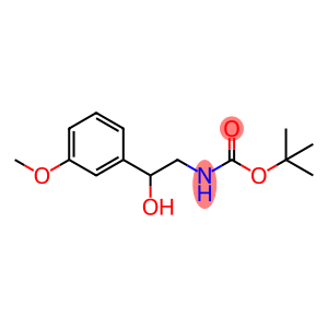 N-Boc-2-(3-甲氧基苯基)-2-羟基乙胺