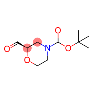 (R)-N-BOC-2-吗啉甲醛