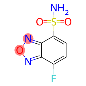 7-Fluorobenzo[c][1,2,5]oxadiazole-4-sulfonamide