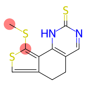 9-(甲硫基)-5,6-二氢噻吩并[3,4-H]喹唑啉-2(1H)-硫酮