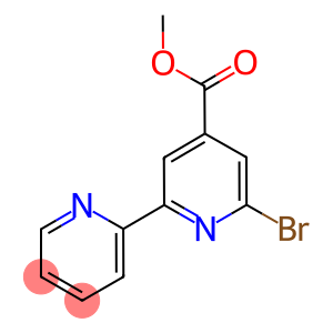 METHYL 6-BROMO-2,2'-BIPYRIDINE-4-CARBOXYLATE