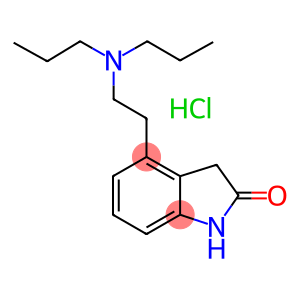 4-[2-二正丙基胺乙基]-1,3-二氢-2H-吲哚-2-酮盐酸盐