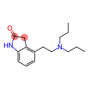 4-[2-(Dipropylamino)ethyl]-1,3-dihydro-2H-indol-2-on