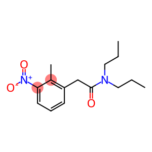 2-甲基-3-硝基-N,N-二丙基苯乙酰胺