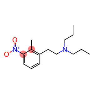 N,N,-Dipropyl-2-Methyl-3-Nitro- phenyl Ethanamine Hydrochloride  (free base)