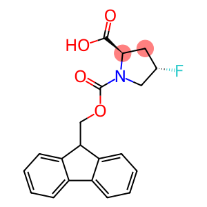 N-FMOC-反式-4-氟-D-脯氨酸