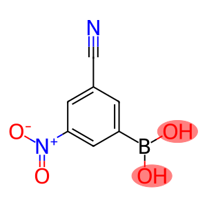 3-硝基-5-氰基苯硼酸