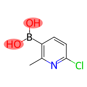2-甲基-6-氯-3-吡啶硼酸