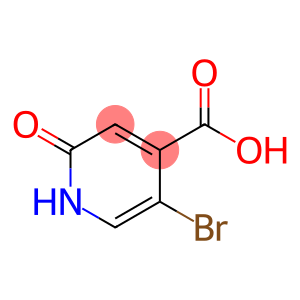 5-Bromo-2-hydroxypyridine-4-carboxylic acid