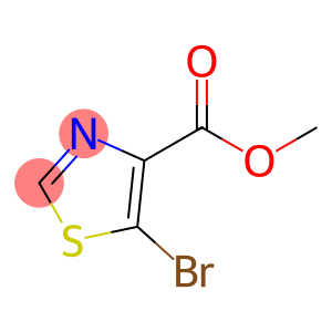 methyl 5-bromo-1,3-thiazole-4-carboxylate