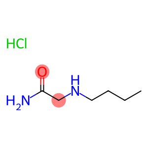 2-(butylamino)acetamide hydrochloride