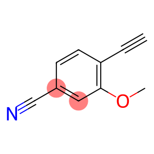 4-ethynyl-3-methoxyBenzonitrile