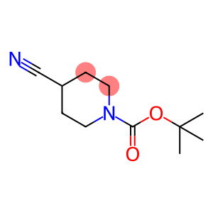 1-叔丁氧羰基-4-氰基哌啶