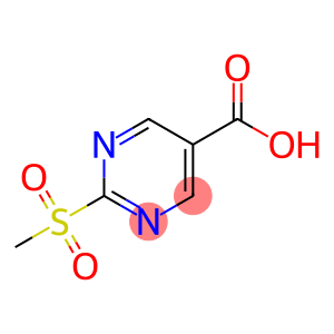2-methanesulfonylpyrimidine-5-carboxylic acid