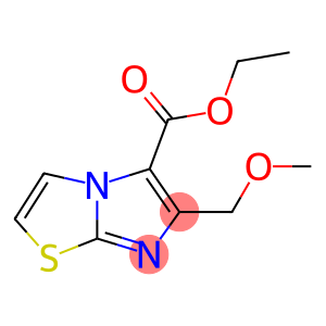咪唑[2,1-B]噻唑-5-羧酸-6-(甲氧甲基)-乙酯