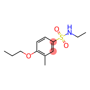 N-ethyl-3-methyl-4-propoxybenzenesulfonamide