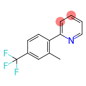 Pyridine, 2-[2-methyl-4-(trifluoromethyl)phenyl]-