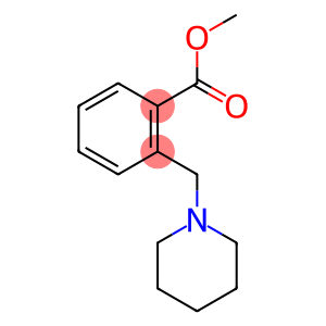 2-PIPERIDIN-1-YLMETHYLBENZOIC ACID METHYL ESTER
