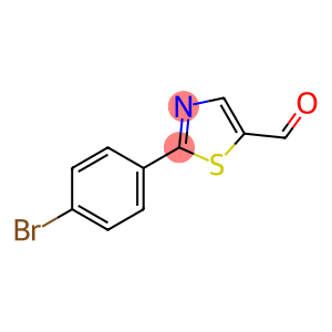2-(4-broMophenyl)-1,3-thiazole-5-carbaldehyde