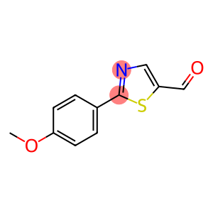 2-(4-METHOXYPHENYL)THIAZOLE-5-CARBALDEHYDE