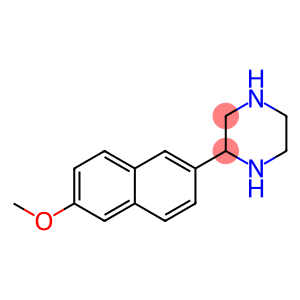 2-(6-METHOXYNAPHTHALEN-2-YL)PIPERAZINE
