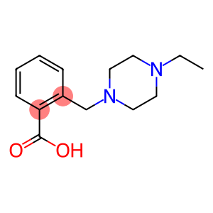2-(4-Ethylpiperazin-1-ylmethyl)benzoic acid