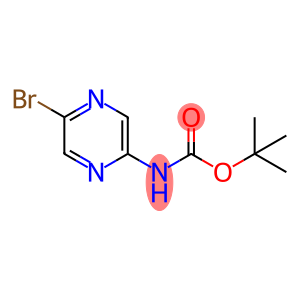 tert-Butyl (5-bromopyrazin-2-yl)