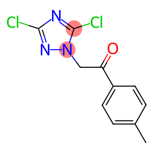 2-(3,5-dichloro-1H-1,2,4-triazol-1-yl)-1-(4-methylphenyl)ethanone