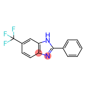 1H-BENZIMIDAZOLE, 2-PHENYL-5-(TRIFLUOROMETHYL)-