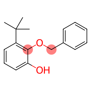 2-(benzyloxy)-3-(tert-butyl)phenol