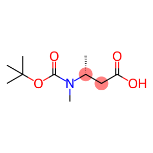 (R)-3-((tert-butoxycarbonyl)(methyl)amino)butanoic acid