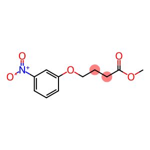 Butanoic acid, 4-(3-nitrophenoxy)-, methyl ester