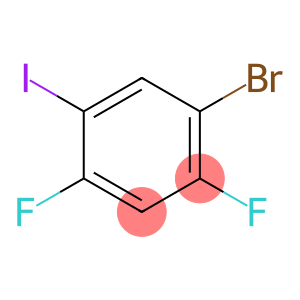 Benzene, 1-bromo-2,4-difluoro-5-iodo-