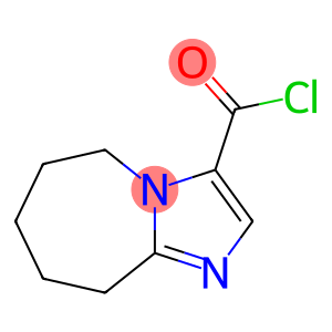 6,7,8,9-TETRAHYDRO-5H-IMIDAZO[1,2-A]AZEPINE-3-CARBONYL CHLORIDE