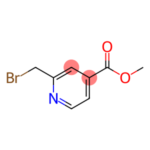 Methyl 2-(bromomethyl)pyridine-4-carboxylate, 2-(Bromomethyl)-4-(methoxycarbonyl)pyridine