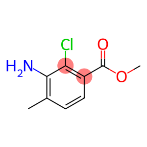 3-氨基-2-氯-4-甲基苯甲酸甲酯