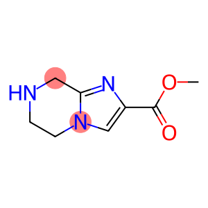 Imidazo[1,2-a]pyrazine-2-carboxylic acid, 5,6,7,8-tetrahydro-, methyl ester (9CI)