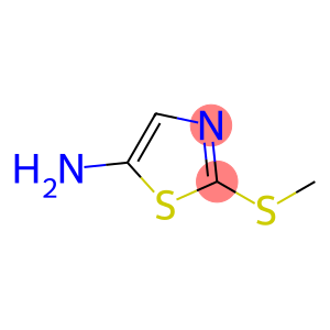 2-(methylthio)-5-thiazolamine