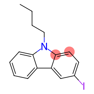 3-Iodo-N-butylcarbazole